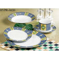 20pcs royal Porzellan Design Runde Abendessen Set